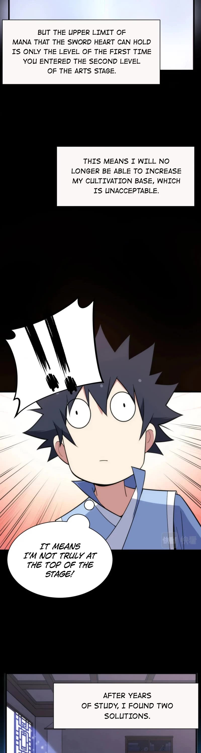 I Just Want to Be Killed Chapter 110 page 17 - Chapter 110