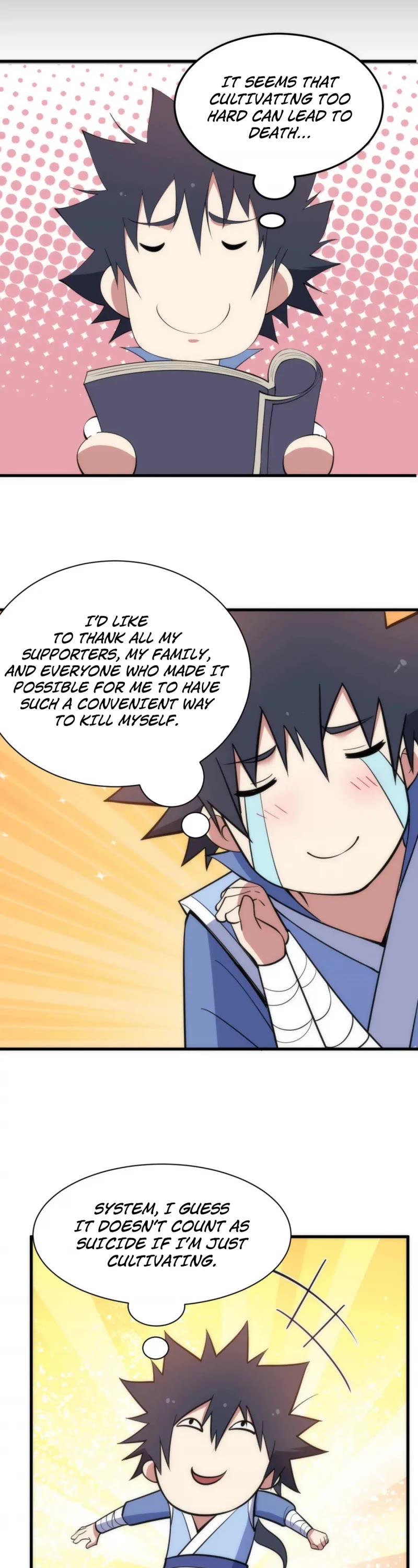I Just Want to Be Killed Chapter 110 page 22 - Chapter 110