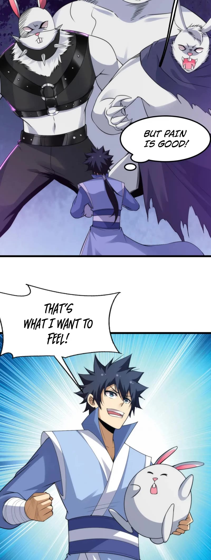 I Just Want to Be Killed Chapter 110 page 4 - Chapter 110