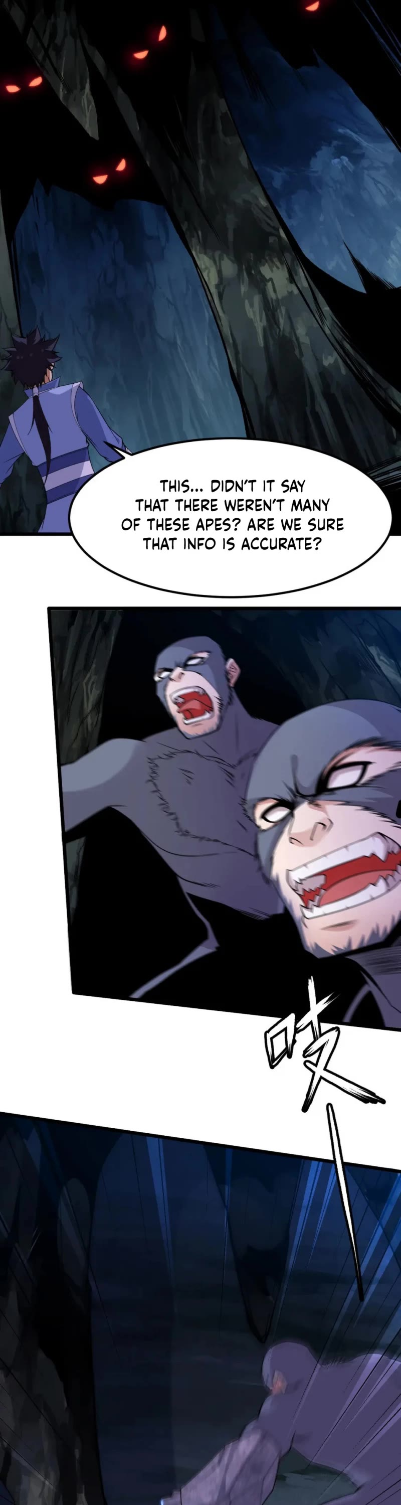 I Just Want to Be Killed Chapter 111 page 11 - Chapter 111