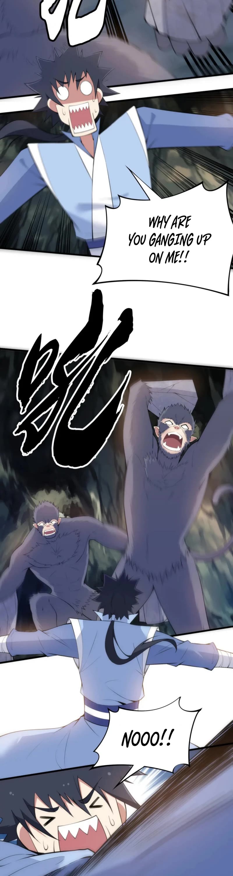 I Just Want to Be Killed Chapter 111 page 17 - Chapter 111