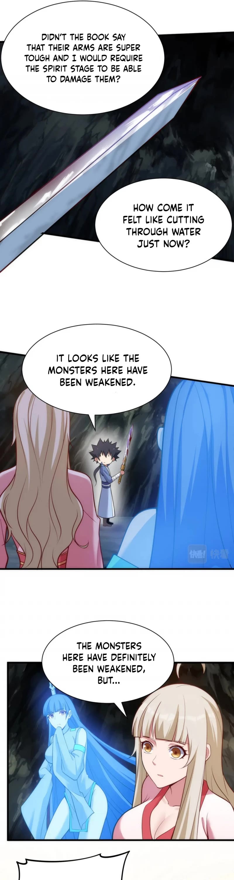 I Just Want to Be Killed Chapter 111 page 21 - Chapter 111