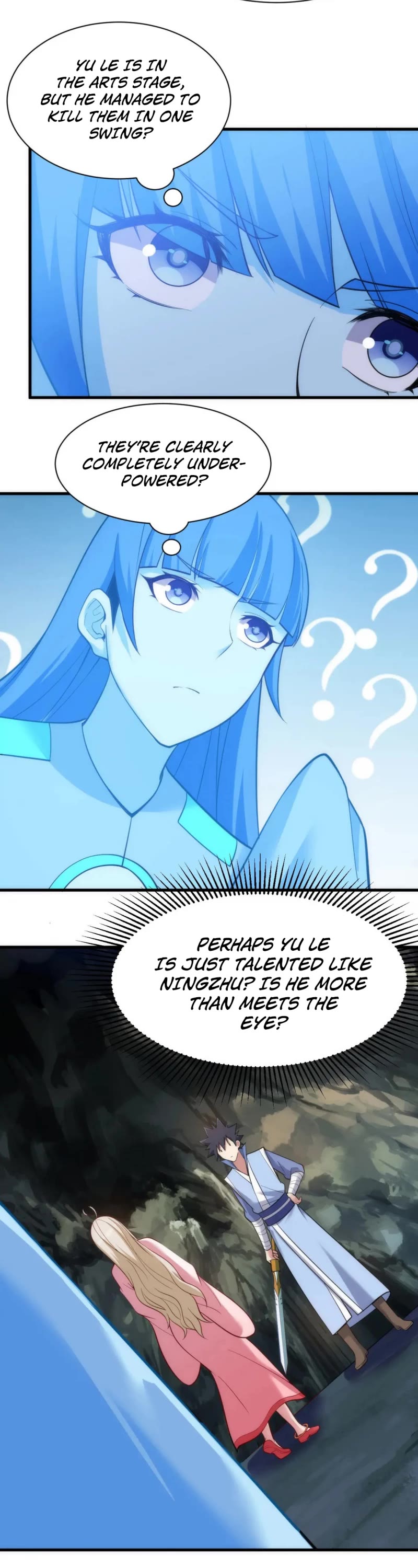 I Just Want to Be Killed Chapter 111 page 23 - Chapter 111