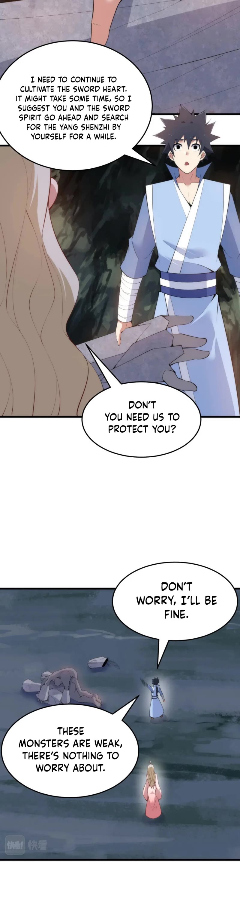I Just Want to Be Killed Chapter 111 page 27 - Chapter 111