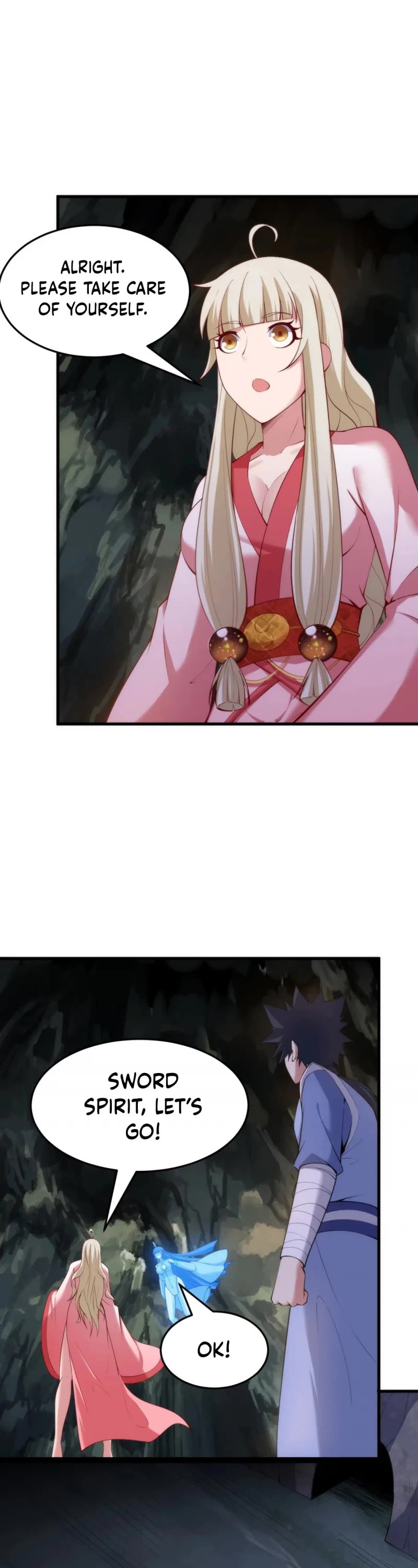 I Just Want to Be Killed Chapter 111 page 28 - Chapter 111