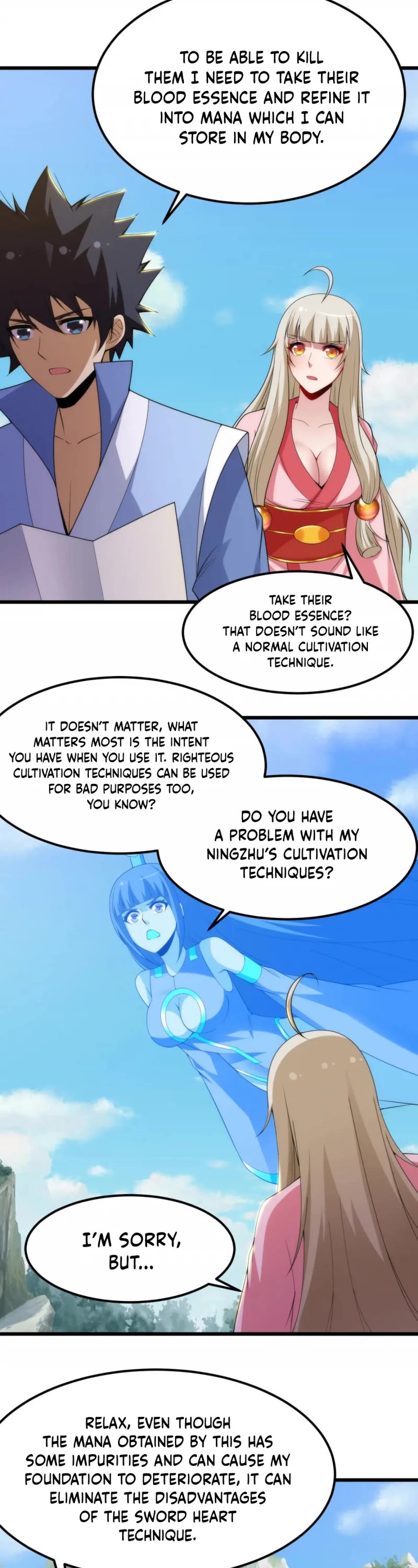 I Just Want to Be Killed Chapter 111 page 3 - Chapter 111
