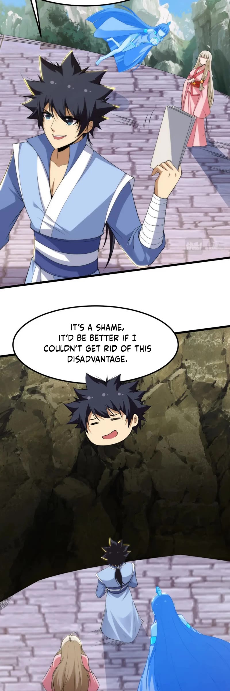 I Just Want to Be Killed Chapter 111 page 4 - Chapter 111
