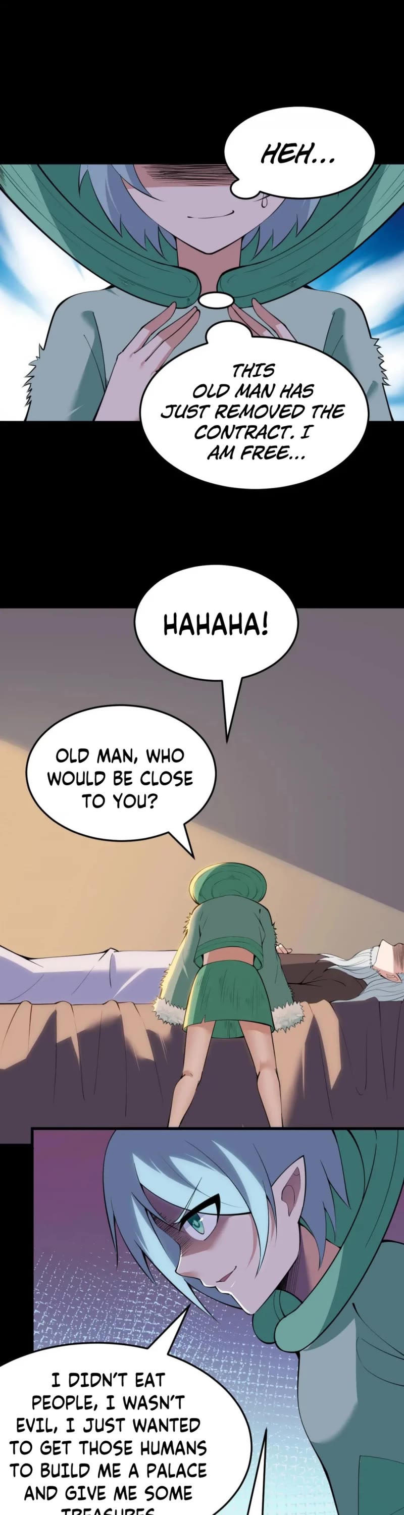 I Just Want to Be Killed Chapter 113 page 12 - Chapter 113