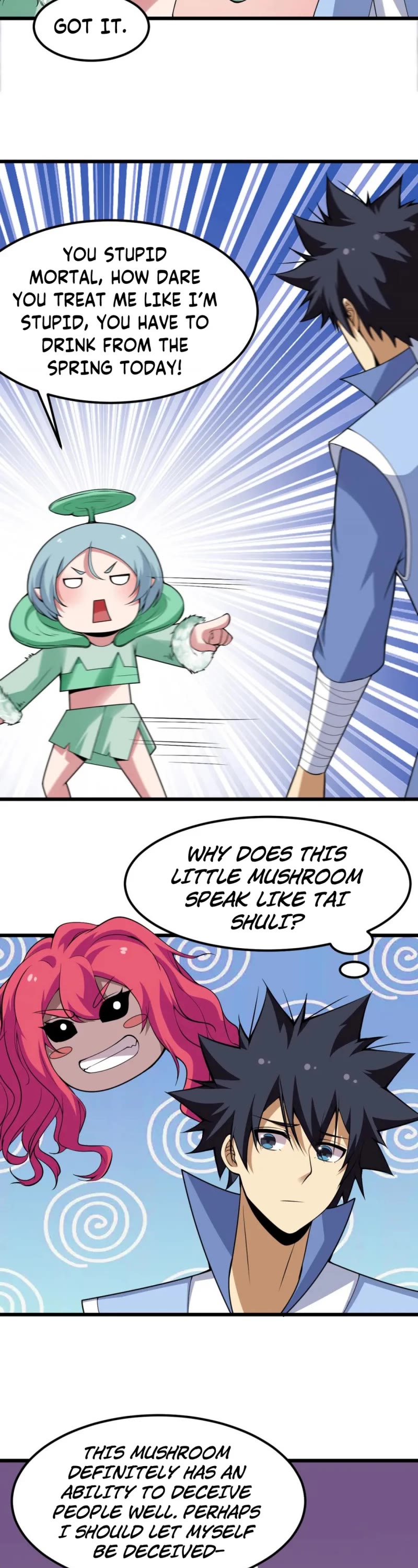 I Just Want to Be Killed Chapter 113 page 22 - Chapter 113