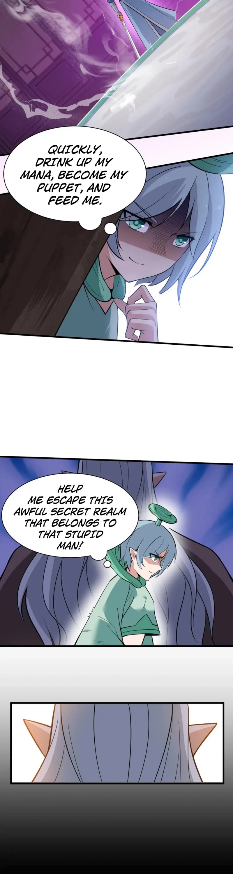 I Just Want to Be Killed Chapter 113 page 8 - Chapter 113