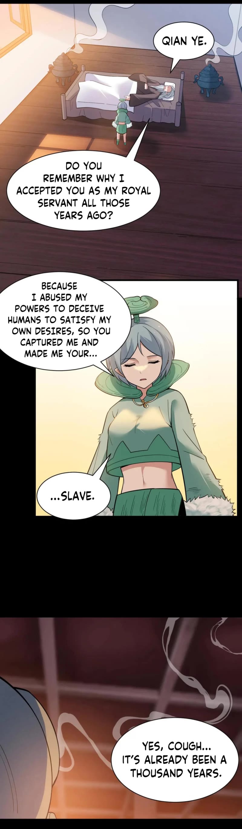 I Just Want to Be Killed Chapter 113 page 9 - Chapter 113