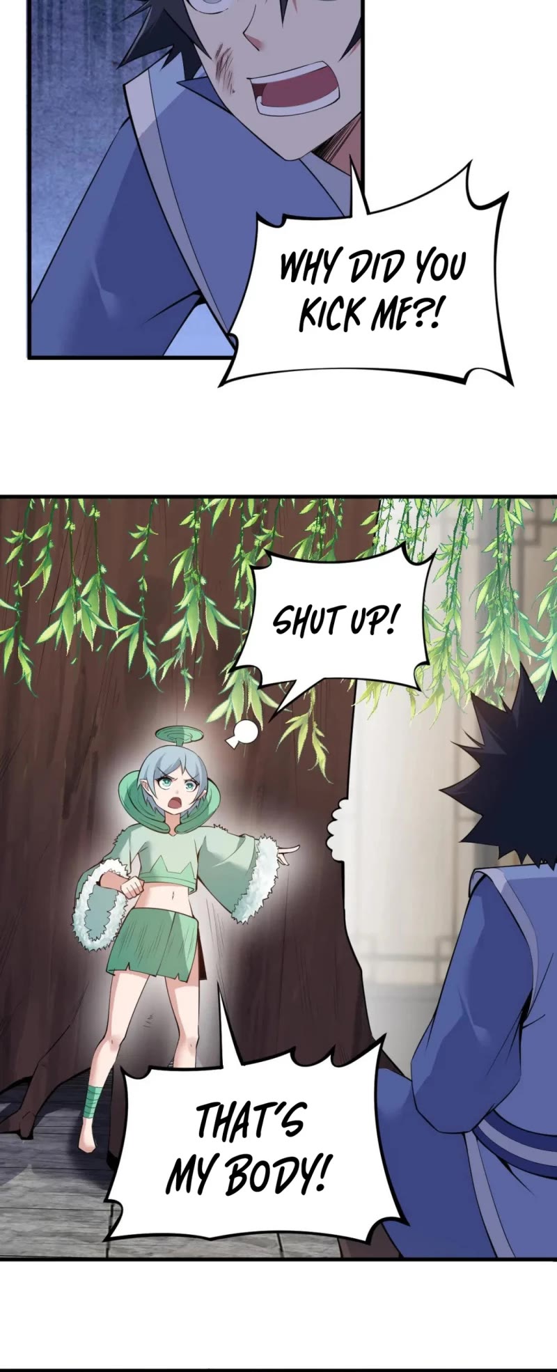 I Just Want to Be Killed Chapter 114 page 20 - Chapter 114