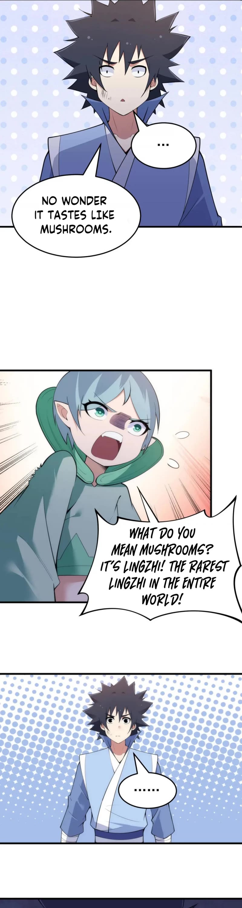 I Just Want to Be Killed Chapter 114 page 21 - Chapter 114