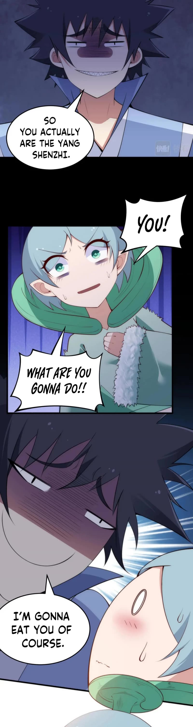I Just Want to Be Killed Chapter 114 page 22 - Chapter 114