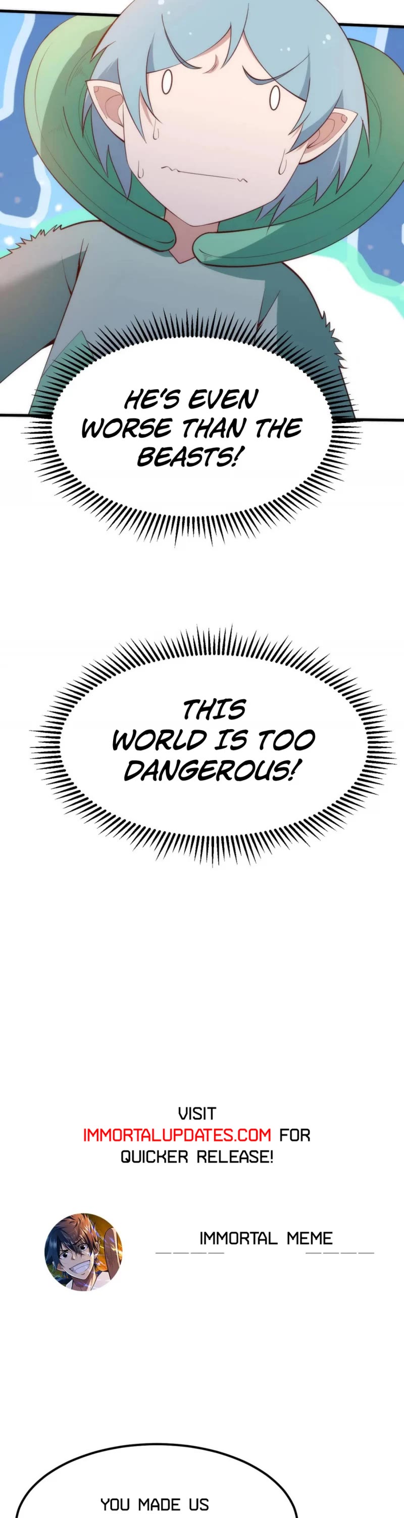 I Just Want to Be Killed Chapter 114 page 23 - Chapter 114
