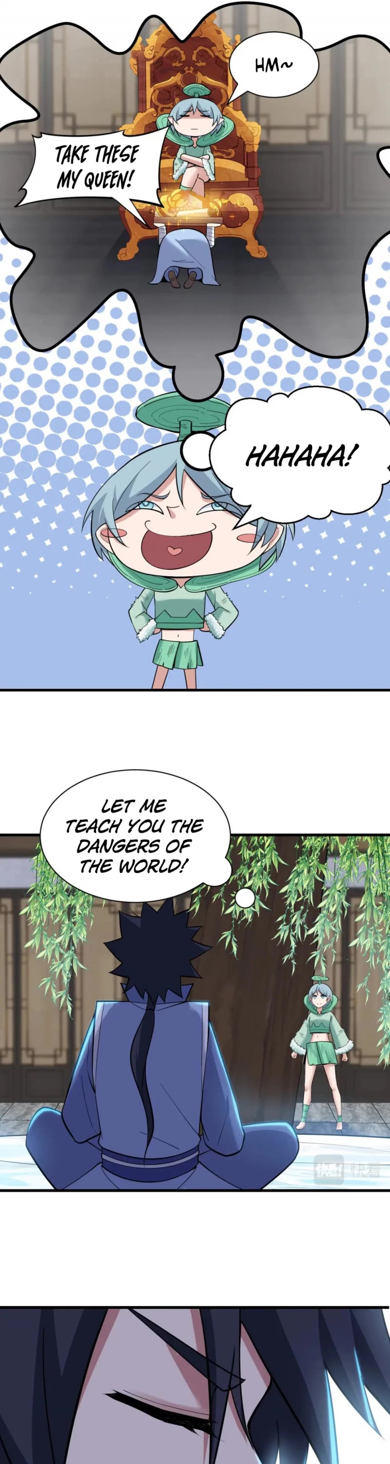 I Just Want to Be Killed Chapter 114 page 6 - Chapter 114