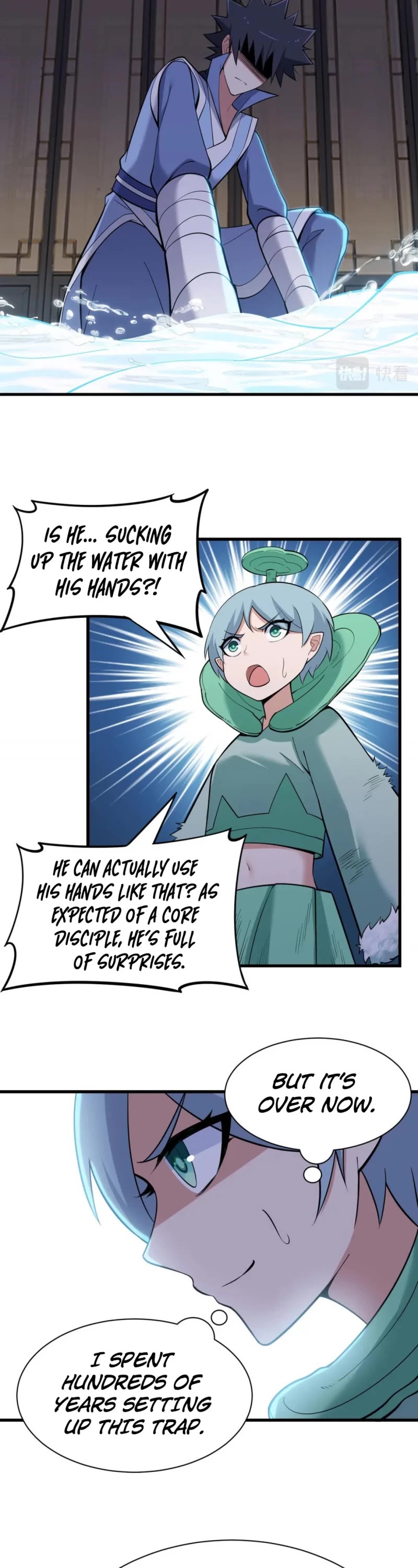 I Just Want to Be Killed Chapter 114 page 8 - Chapter 114