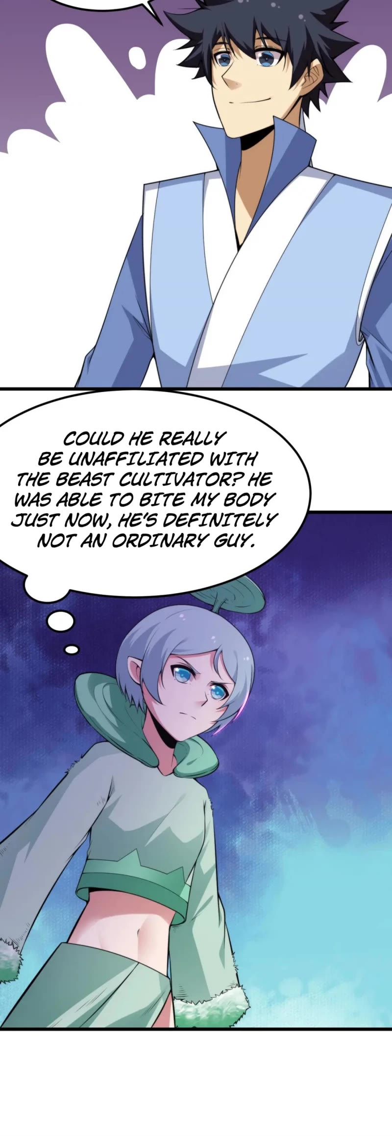 I Just Want to Be Killed Chapter 115 page 10 - Chapter 115