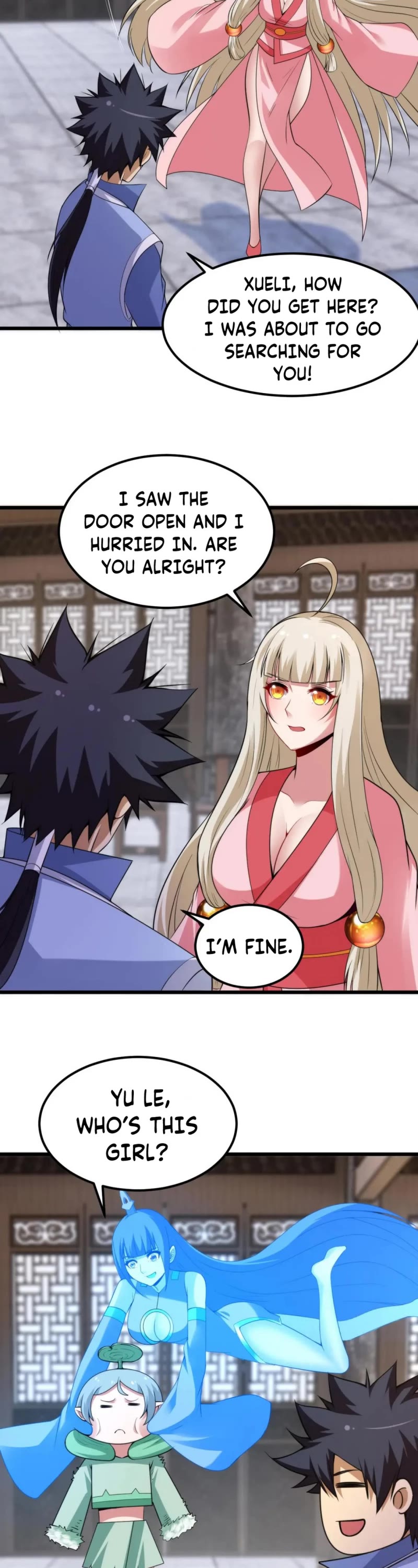 I Just Want to Be Killed Chapter 115 page 17 - Chapter 115