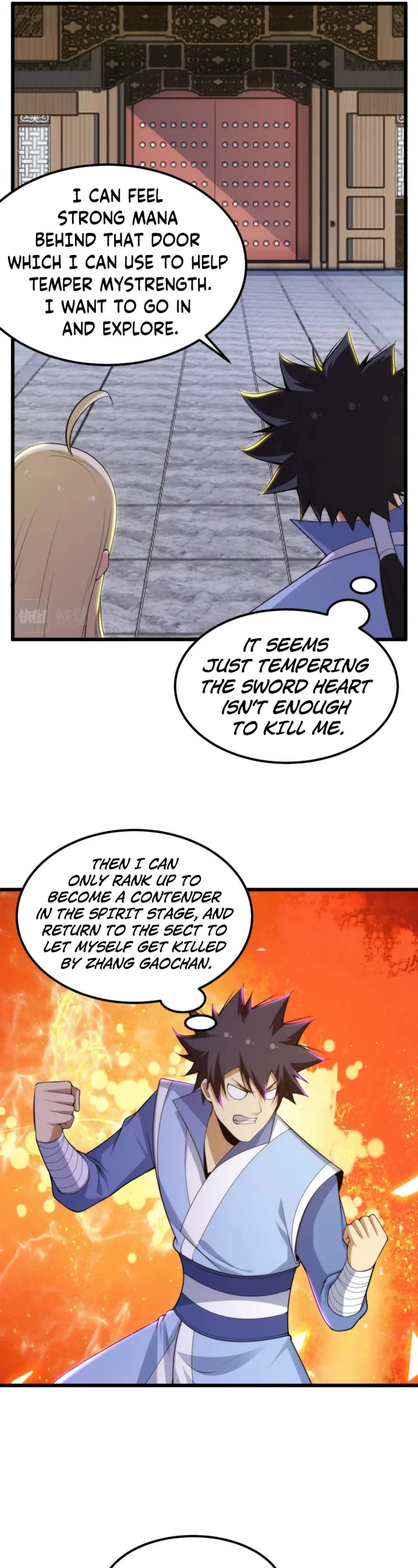 I Just Want to Be Killed Chapter 115 page 21 - Chapter 115