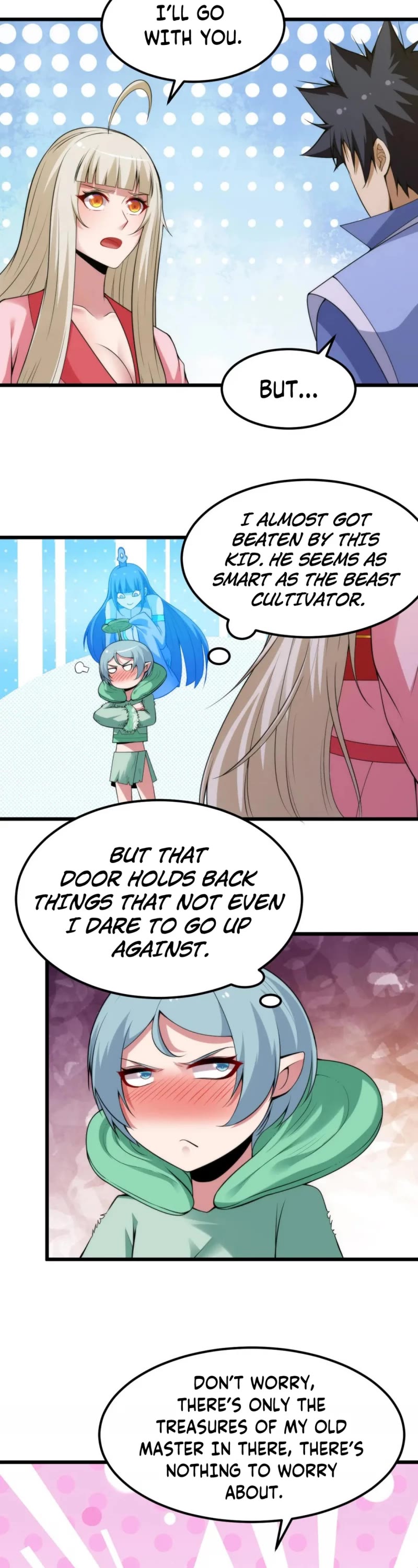 I Just Want to Be Killed Chapter 115 page 22 - Chapter 115