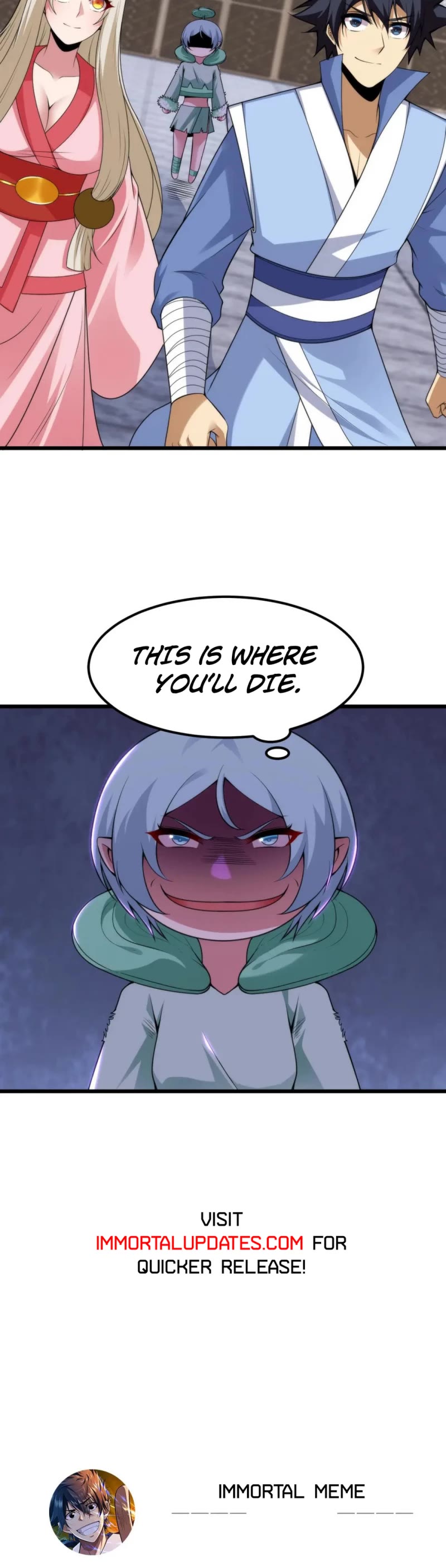 I Just Want to Be Killed Chapter 115 page 24 - Chapter 115