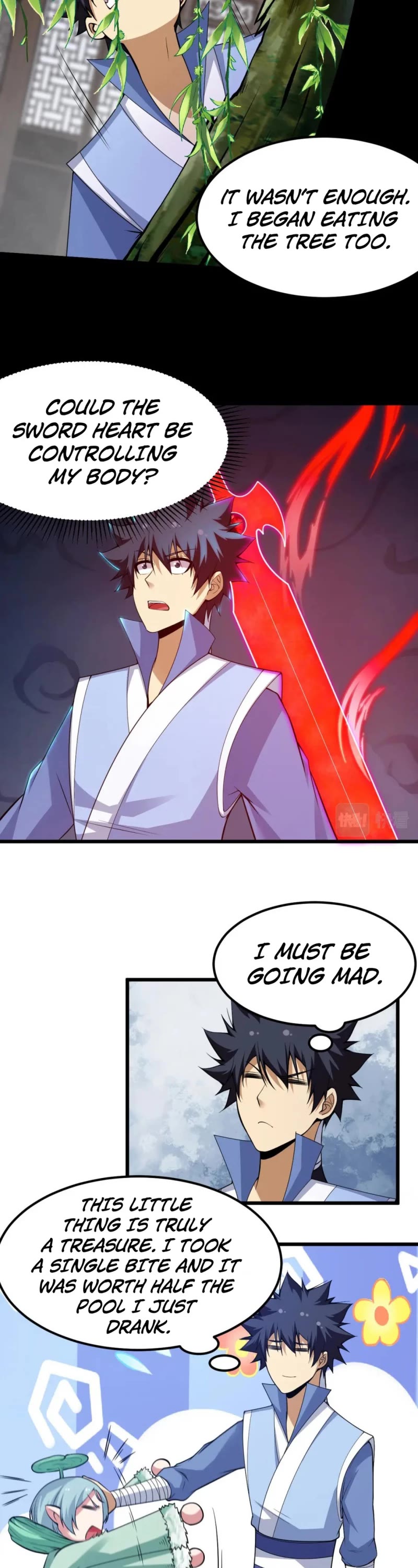 I Just Want to Be Killed Chapter 115 page 7 - Chapter 115