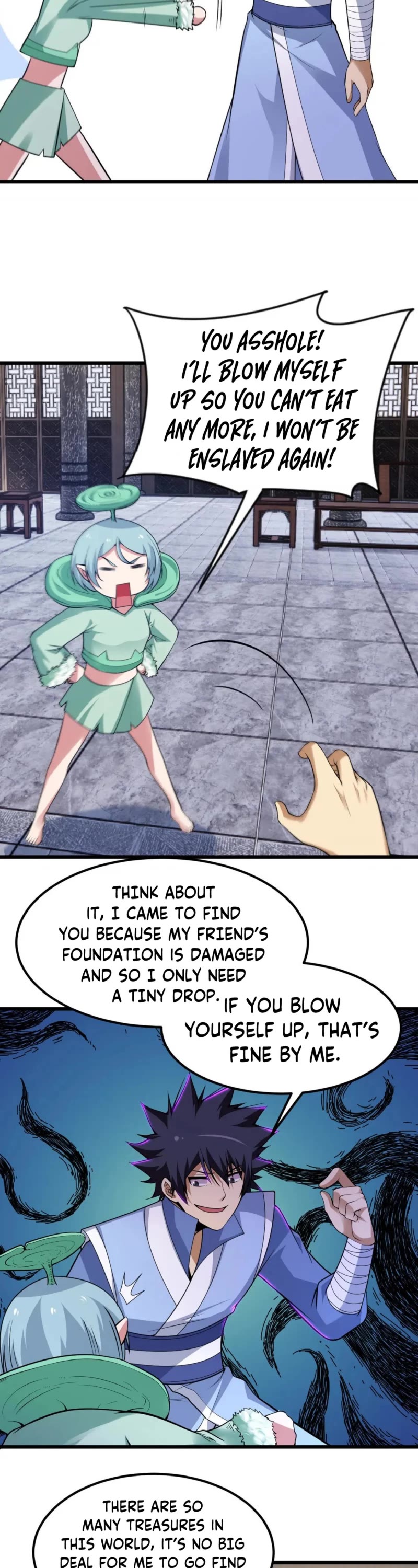 I Just Want to Be Killed Chapter 115 page 8 - Chapter 115
