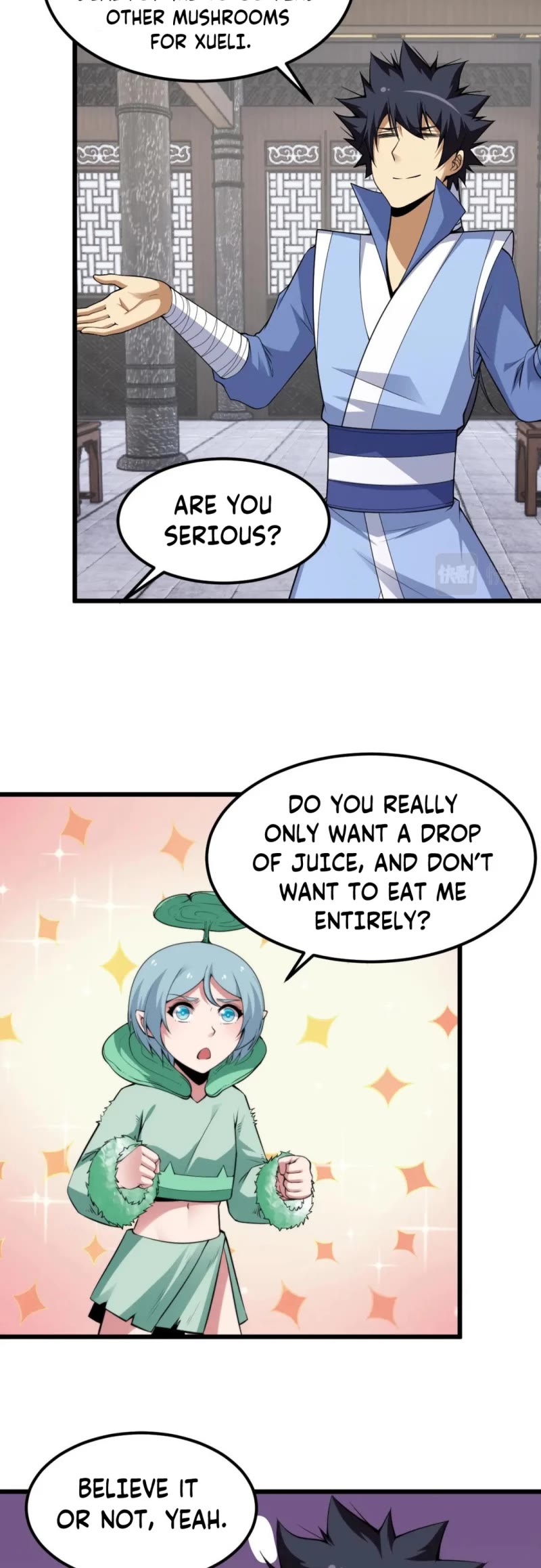 I Just Want to Be Killed Chapter 115 page 9 - Chapter 115