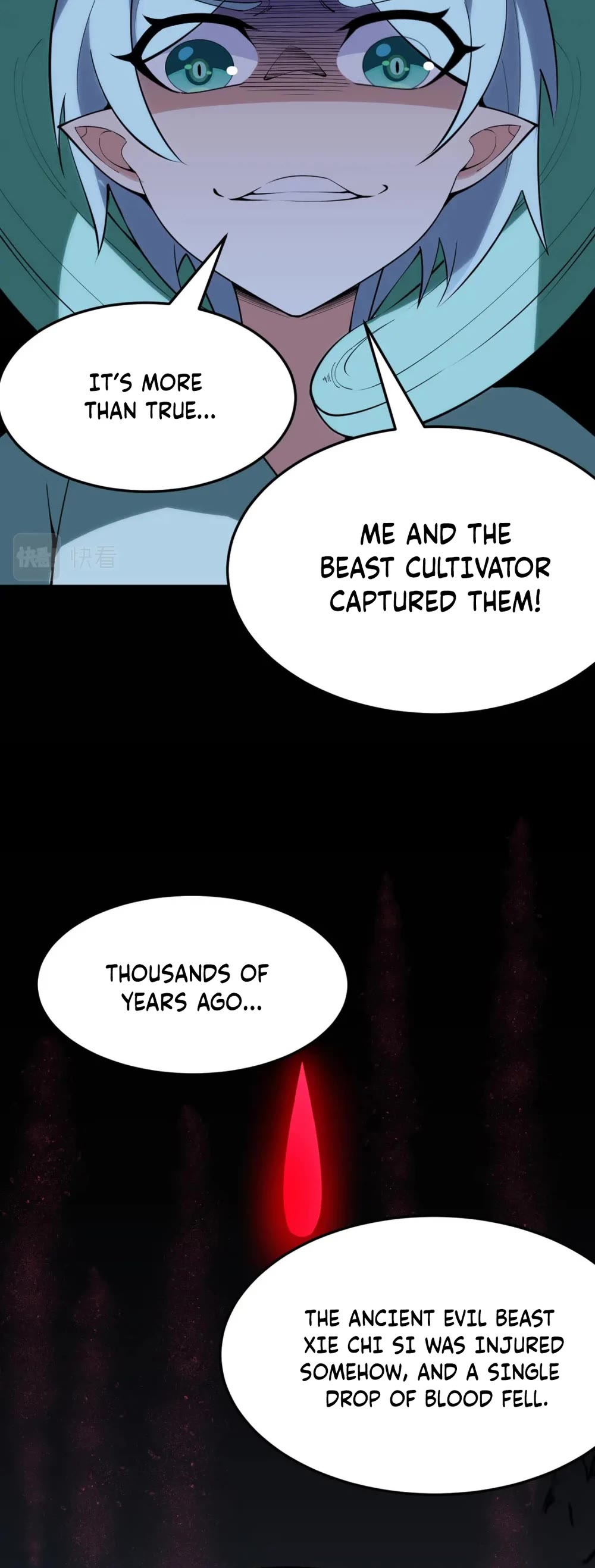 I Just Want to Be Killed Chapter 116 page 10 - Chapter 116