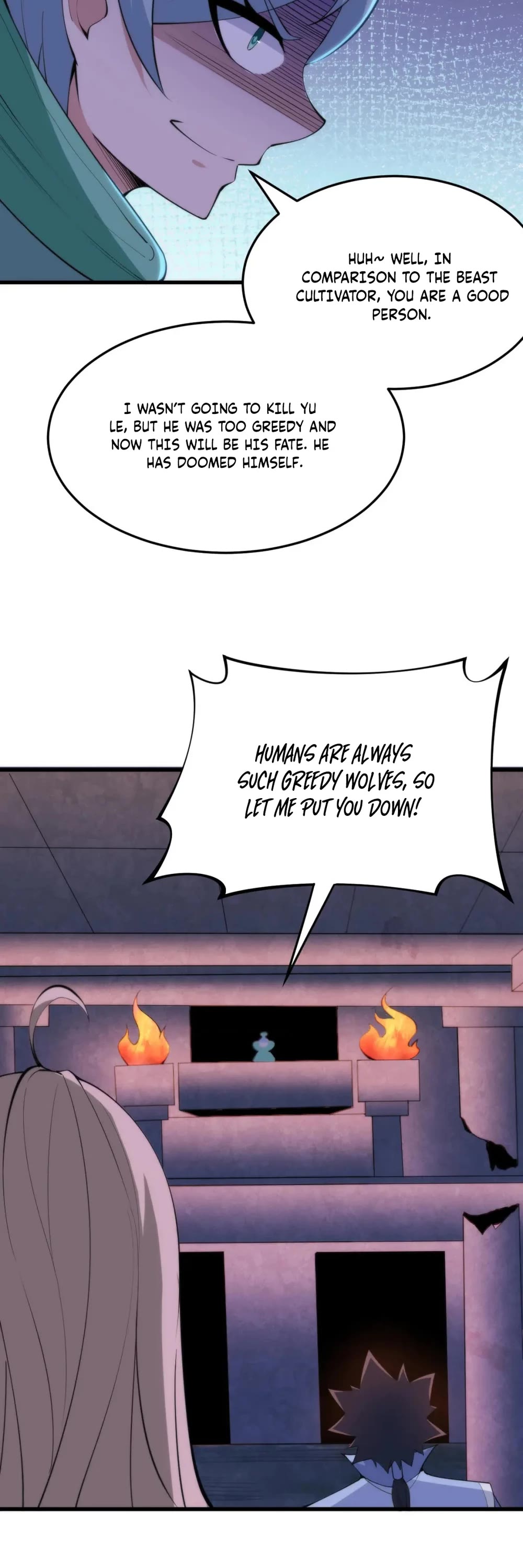 I Just Want to Be Killed Chapter 116 page 17 - Chapter 116