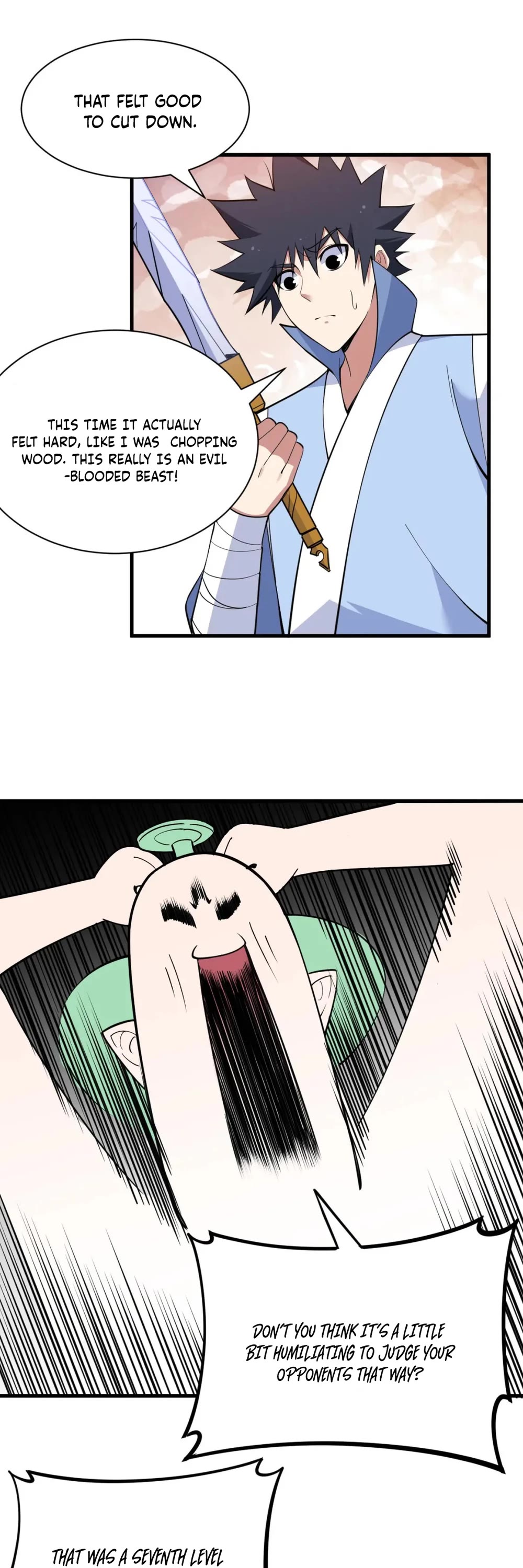 I Just Want to Be Killed Chapter 116 page 31 - Chapter 116