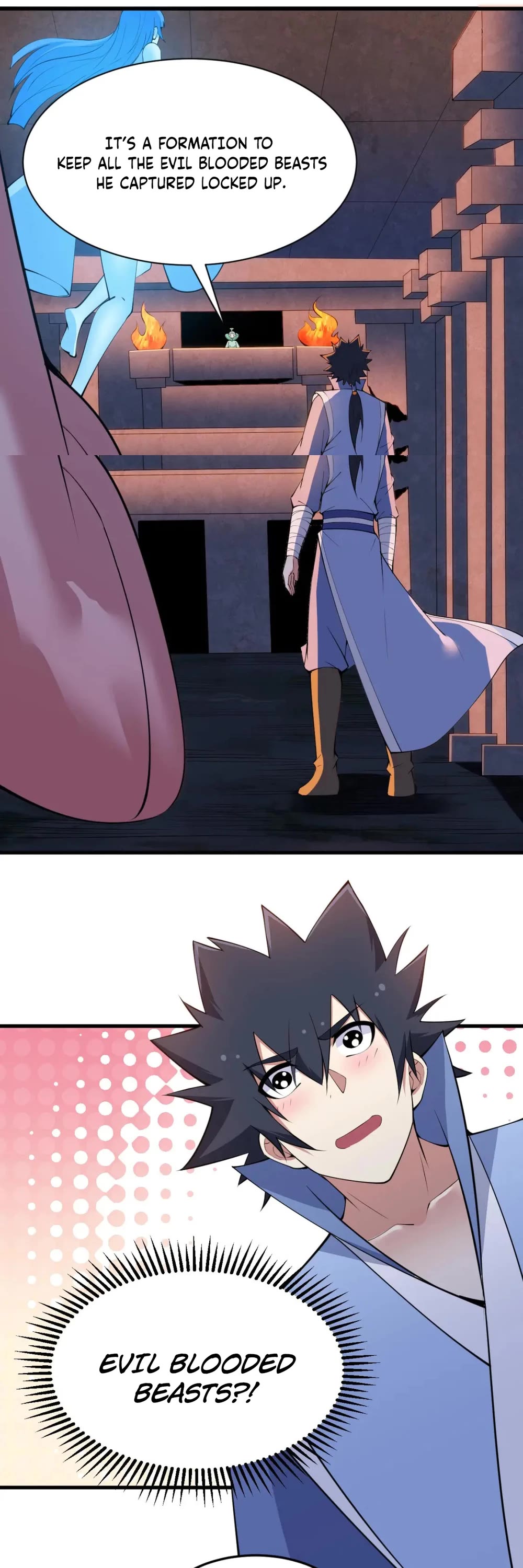 I Just Want to Be Killed Chapter 116 page 8 - Chapter 116