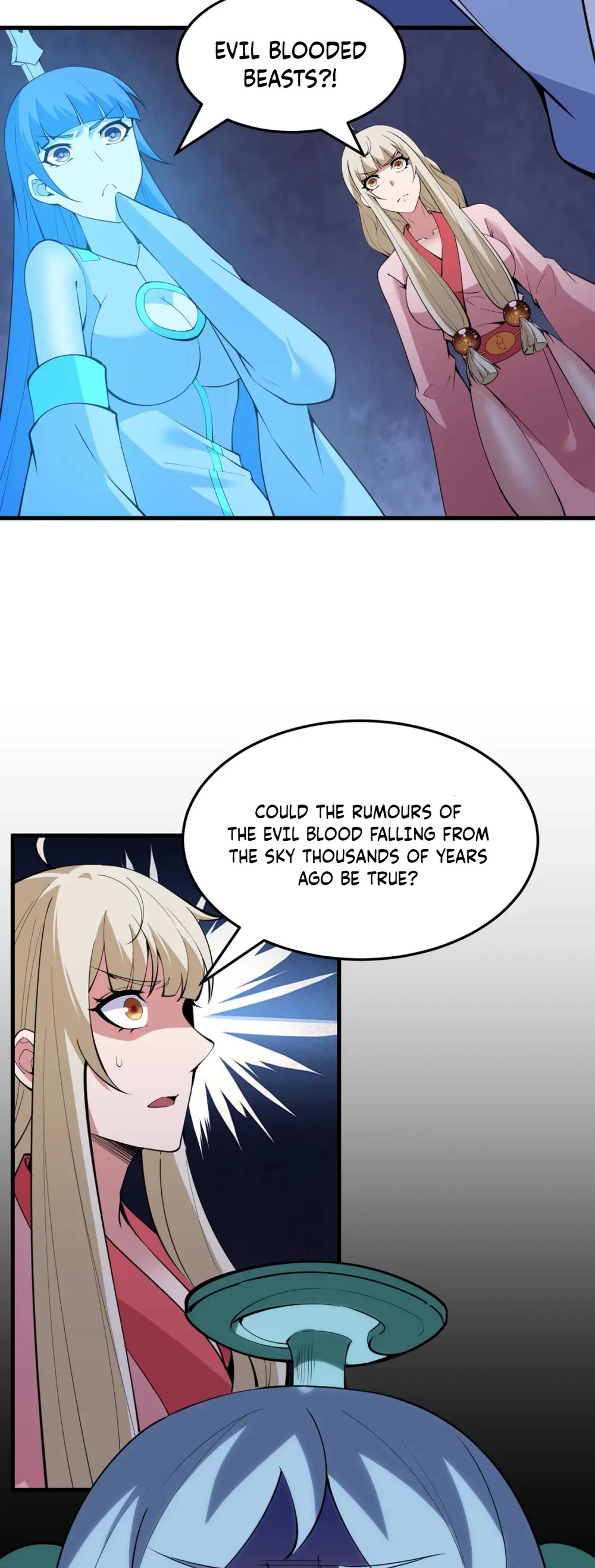 I Just Want to Be Killed Chapter 116 page 9 - Chapter 116
