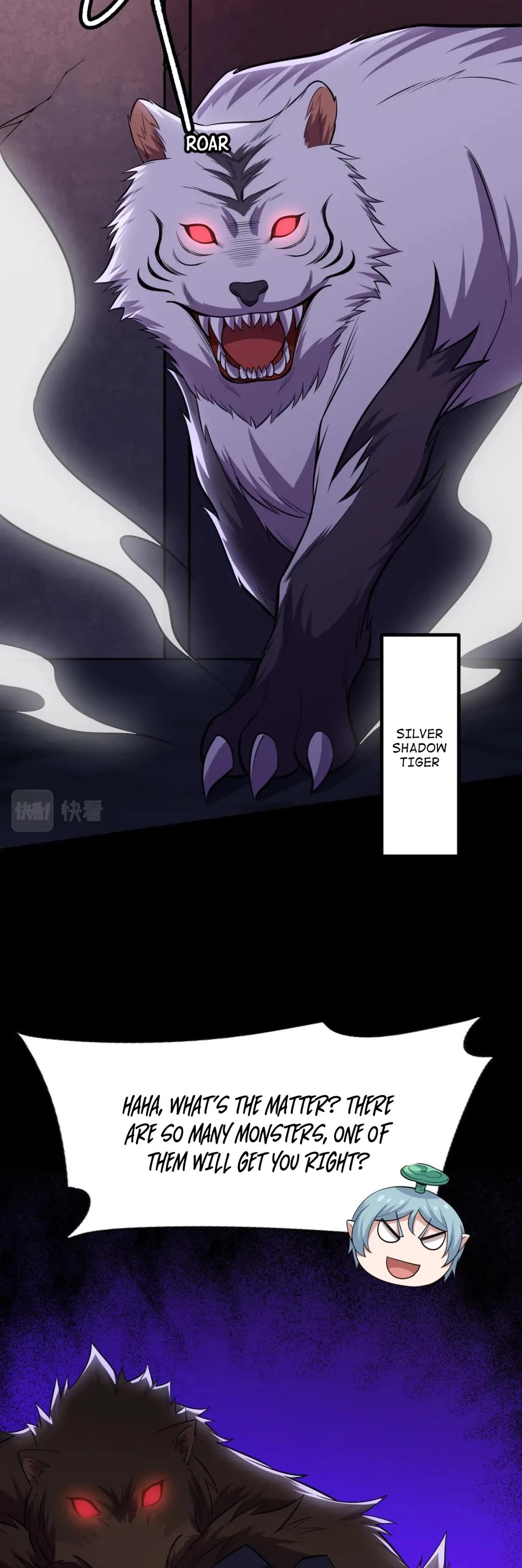 I Just Want to Be Killed Chapter 117 page 18 - Chapter 117