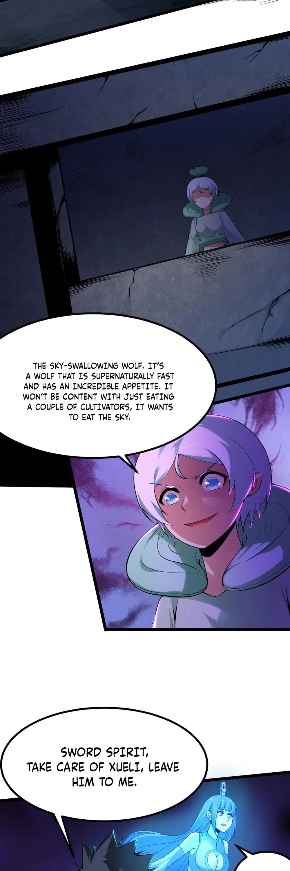 I Just Want to Be Killed Chapter 117 page 3 - Chapter 117