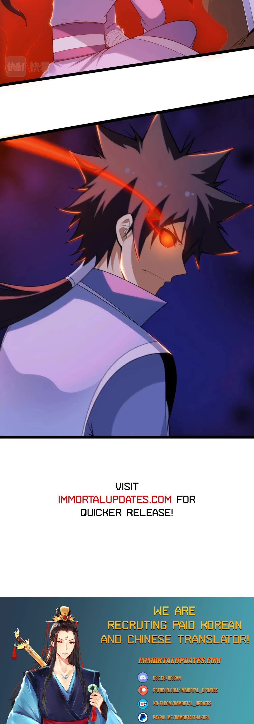 I Just Want to Be Killed Chapter 117 page 33 - Chapter 117