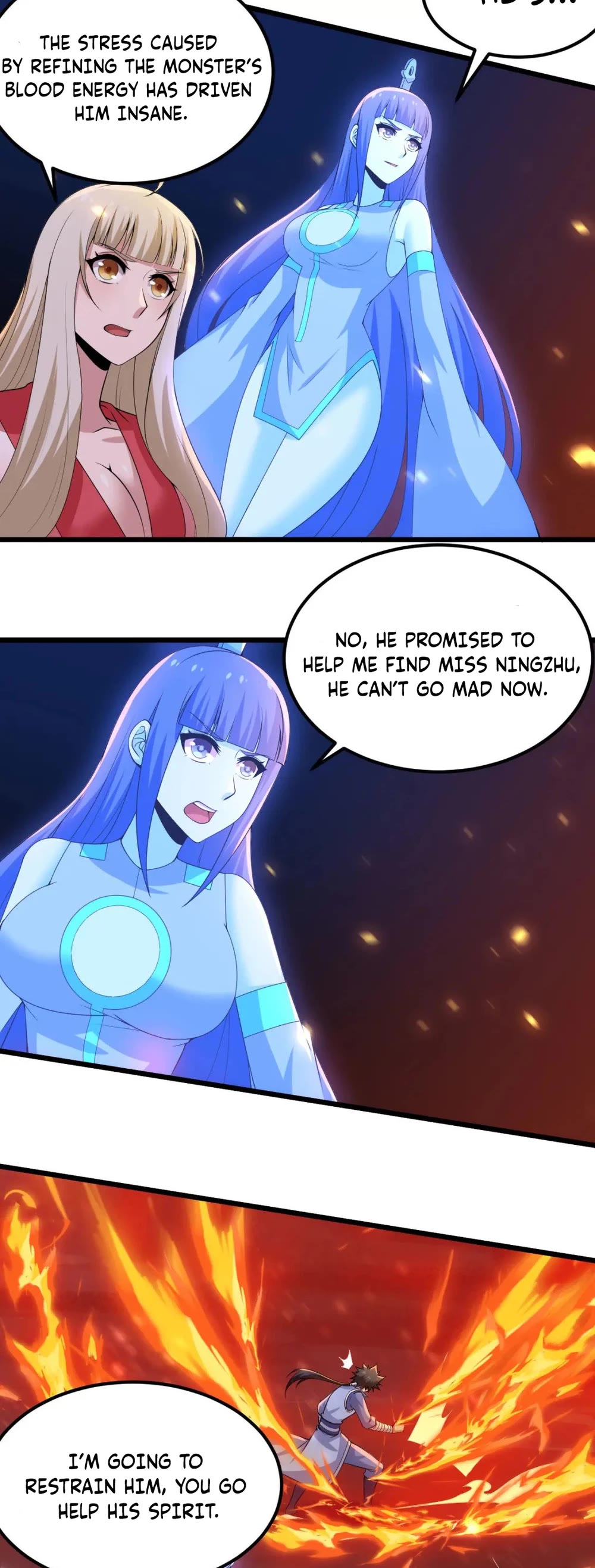 I Just Want to Be Killed Chapter 118 page 3 - Chapter 118