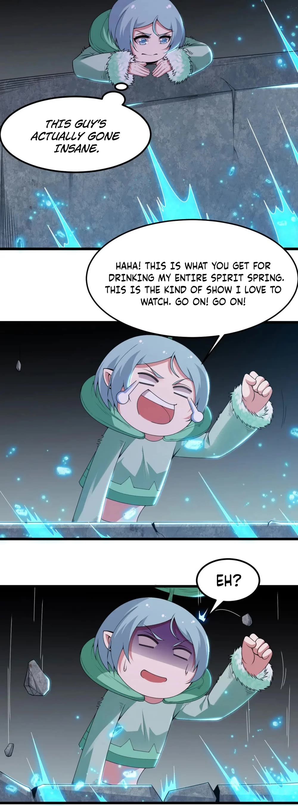 I Just Want to Be Killed Chapter 118 page 9 - Chapter 118