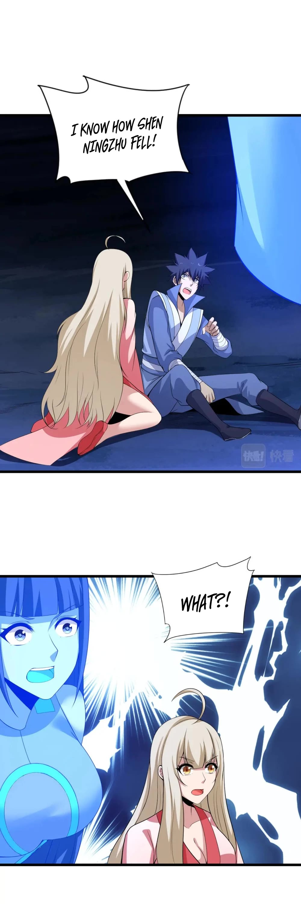I Just Want to Be Killed Chapter 119 page 32 - Chapter 119