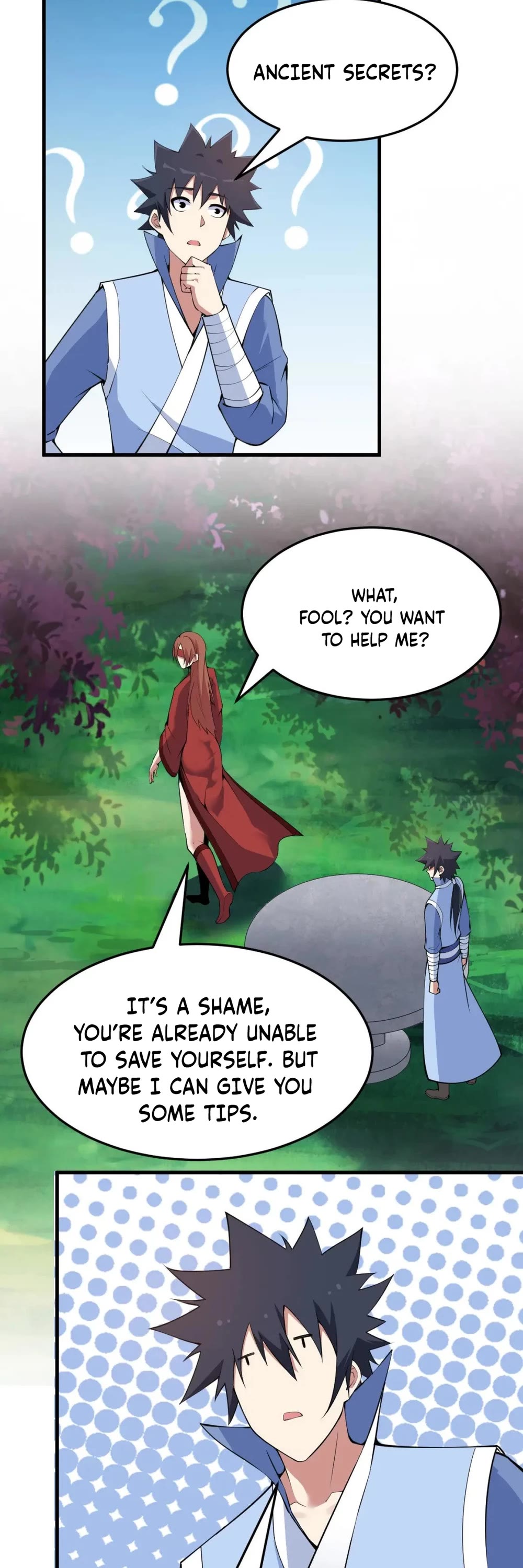 I Just Want to Be Killed Chapter 119 page 8 - Chapter 119