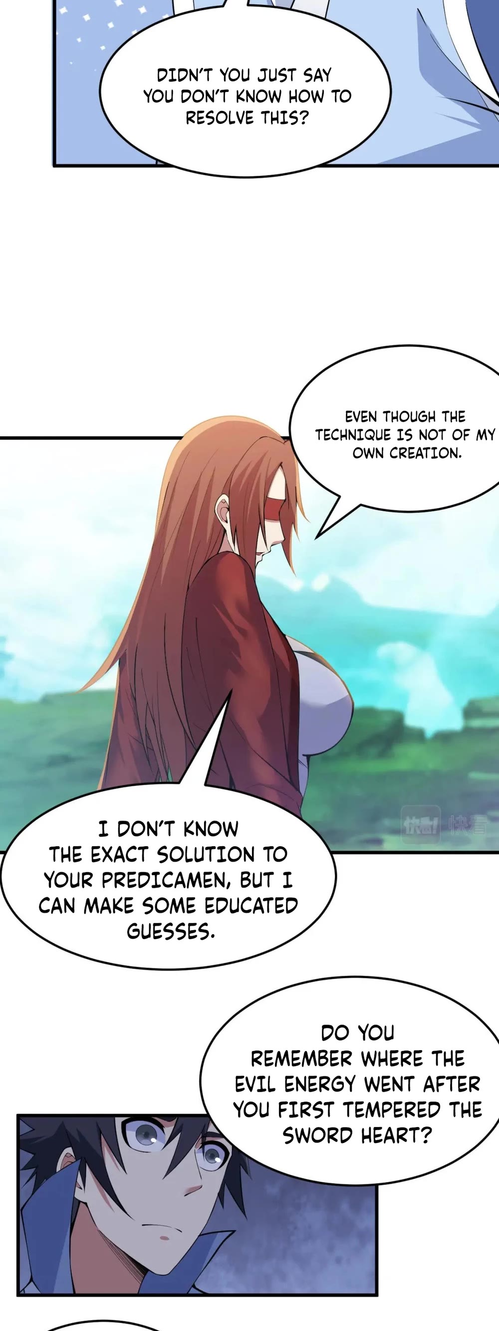 I Just Want to Be Killed Chapter 119 page 9 - Chapter 119