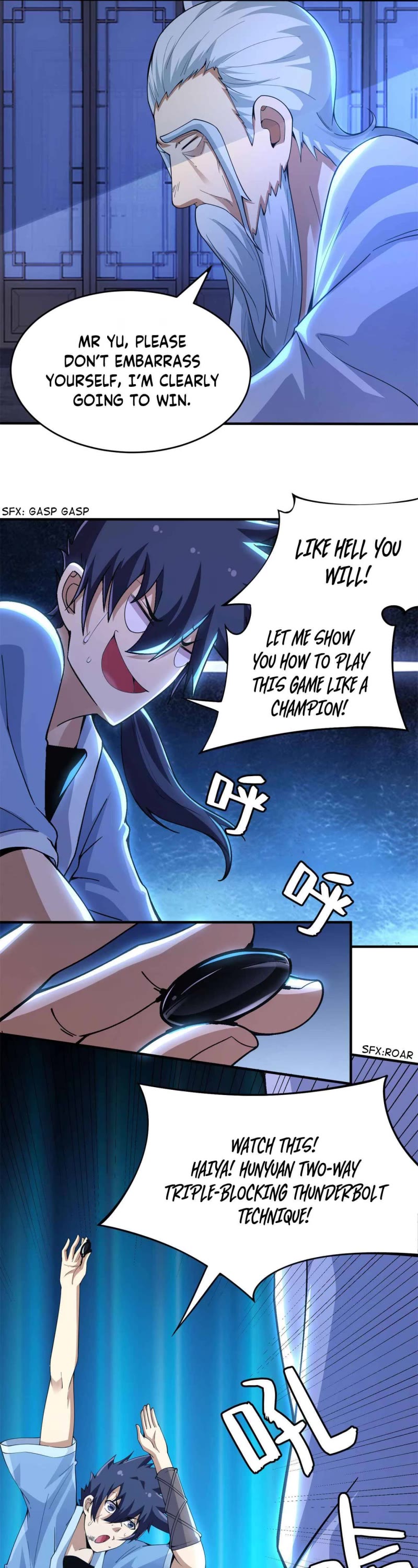 I Just Want to Be Killed Chapter 12 page 11 - Chapter 12
