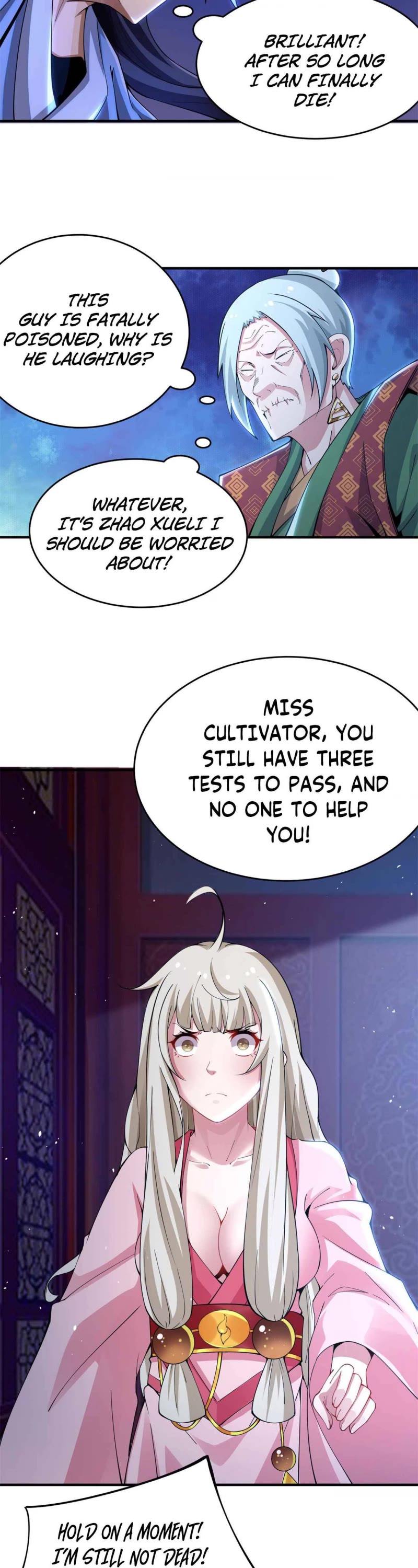 I Just Want to Be Killed Chapter 12 page 6 - Chapter 12