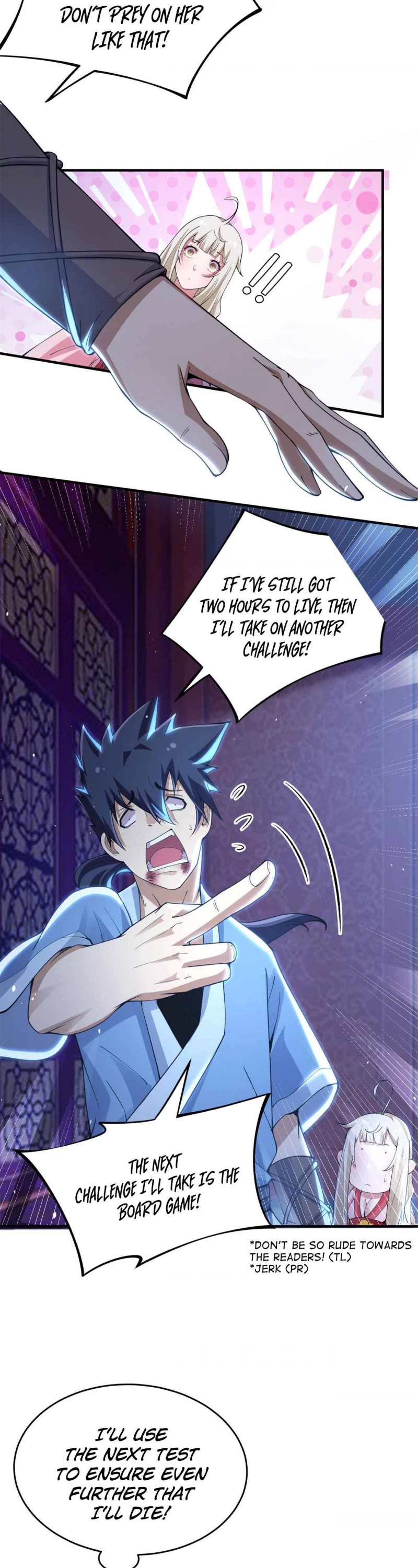 I Just Want to Be Killed Chapter 12 page 7 - Chapter 12