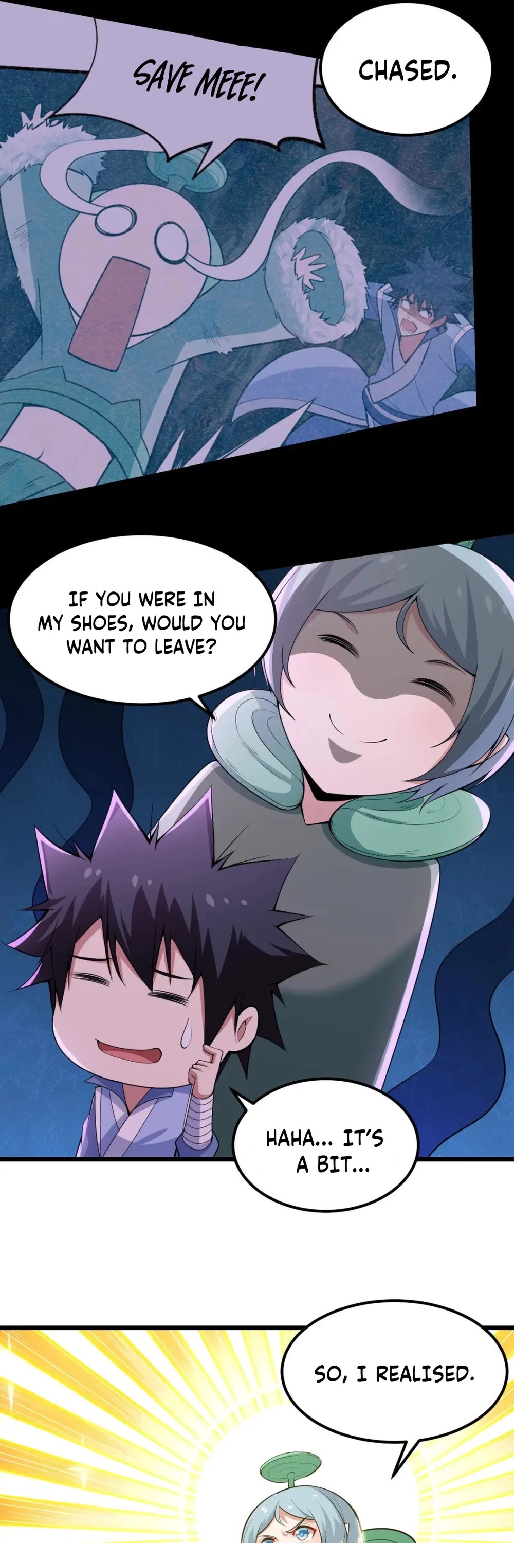 I Just Want to Be Killed Chapter 120 page 11 - Chapter 120