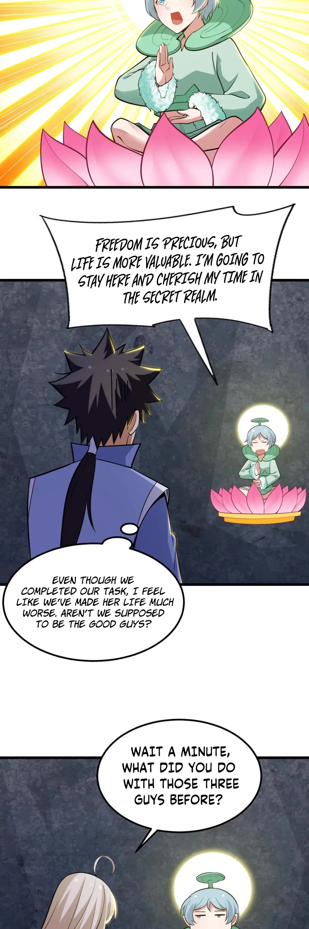 I Just Want to Be Killed Chapter 120 page 12 - Chapter 120