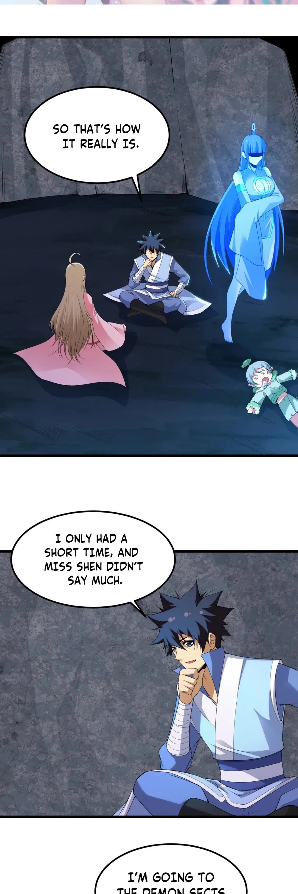 I Just Want to Be Killed Chapter 120 page 2 - Chapter 120