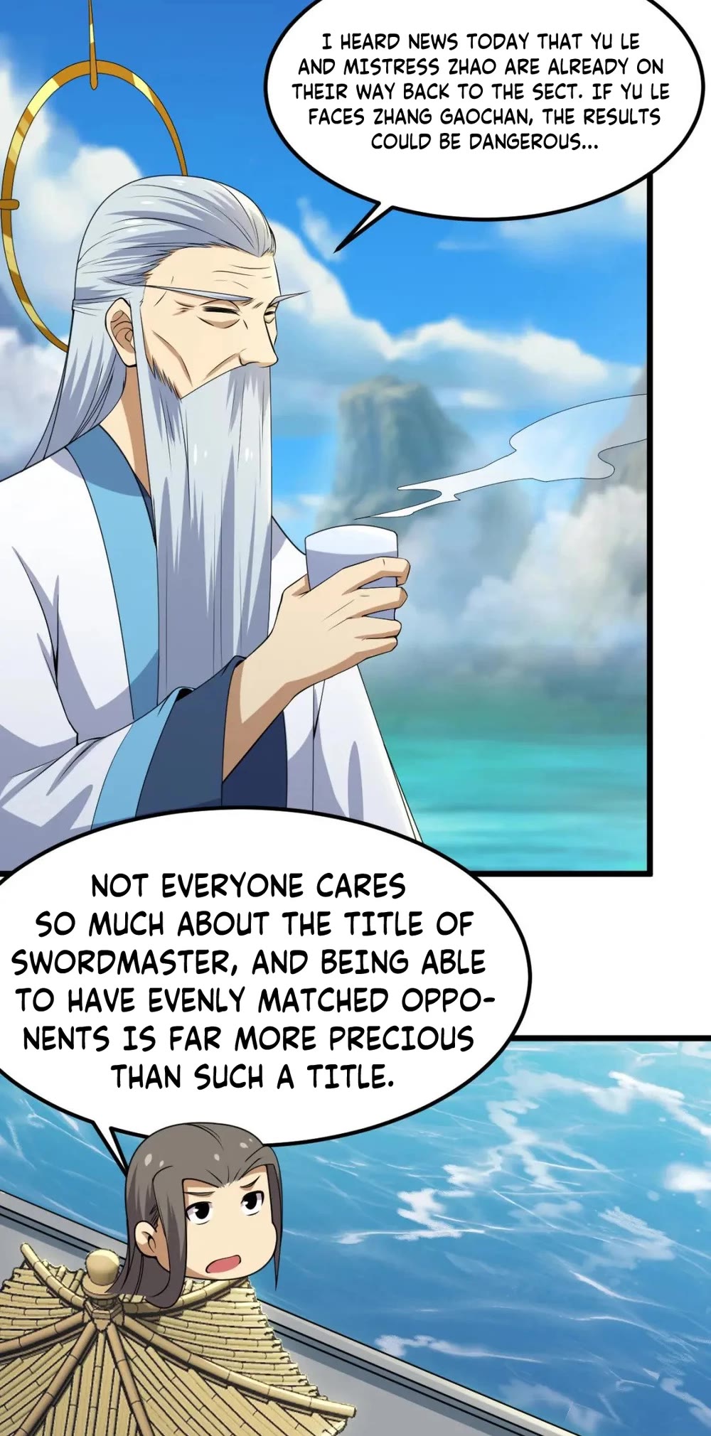 I Just Want to Be Killed Chapter 120 page 28 - Chapter 120