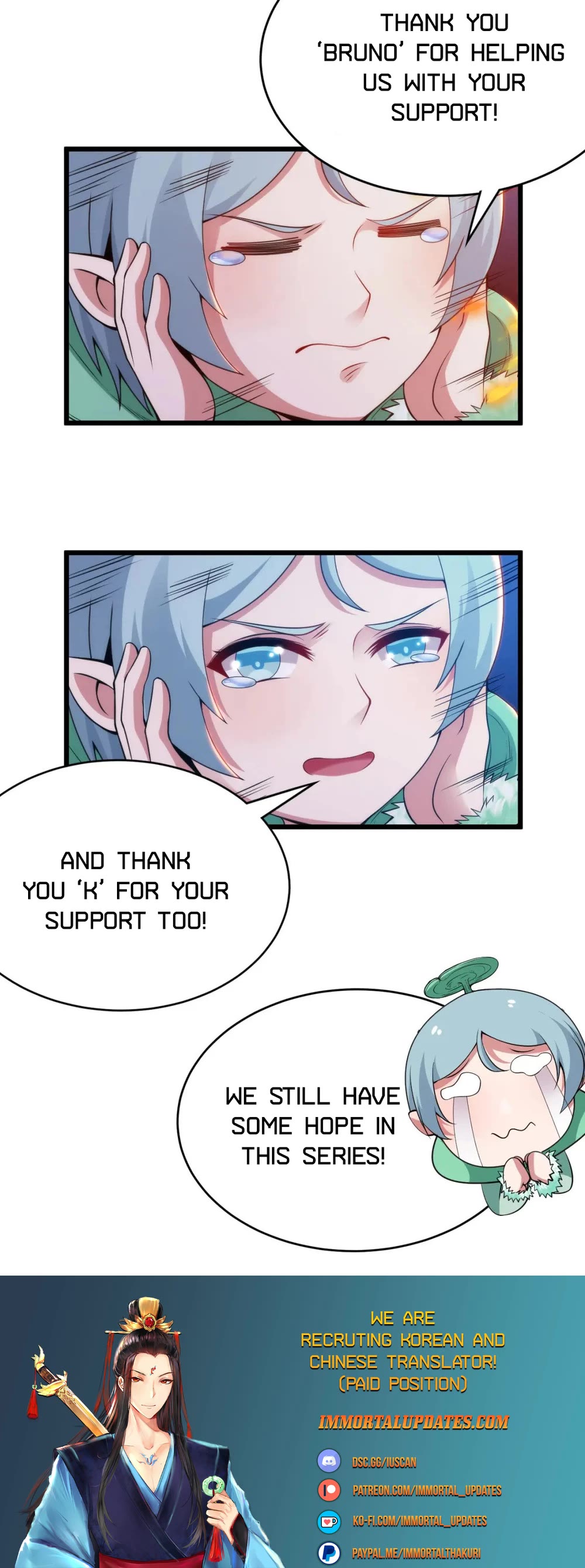 I Just Want to Be Killed Chapter 120 page 33 - Chapter 120